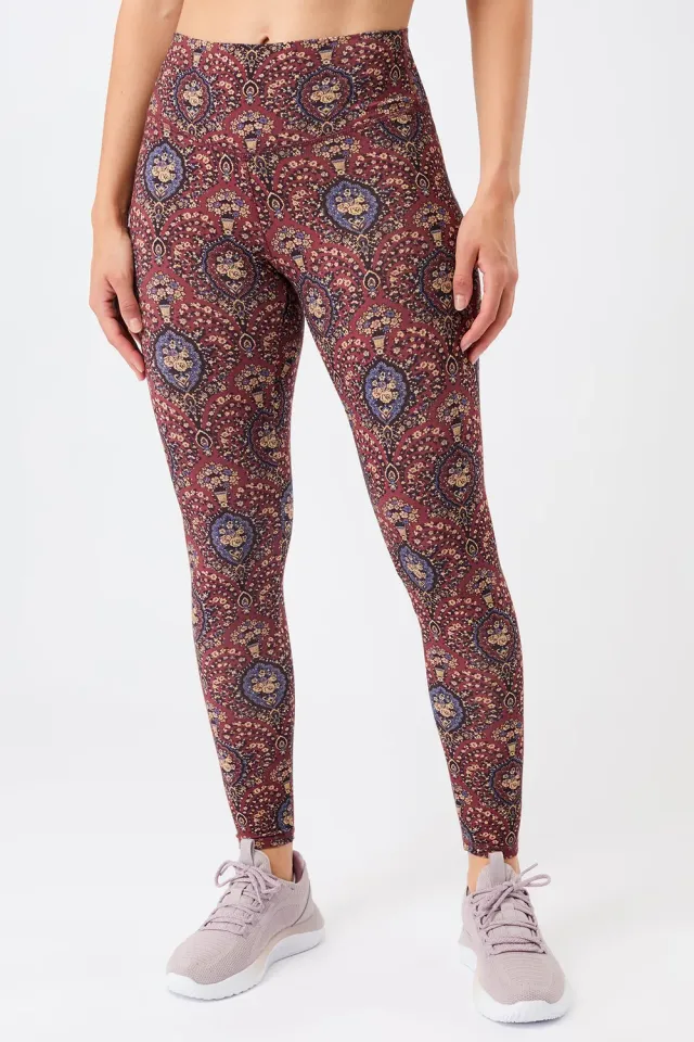Mandala Best Printed legging coton imprimé