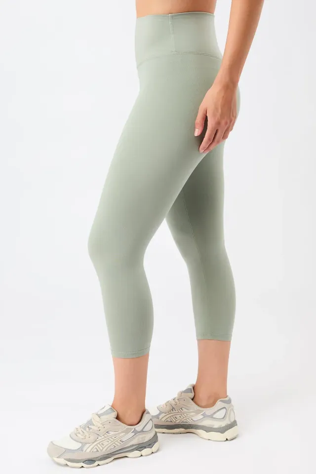 Mandala Capri legging yoga taille haute Tencel