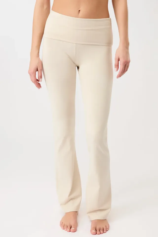Mandala Classic Rolldown pantalon coton bio
